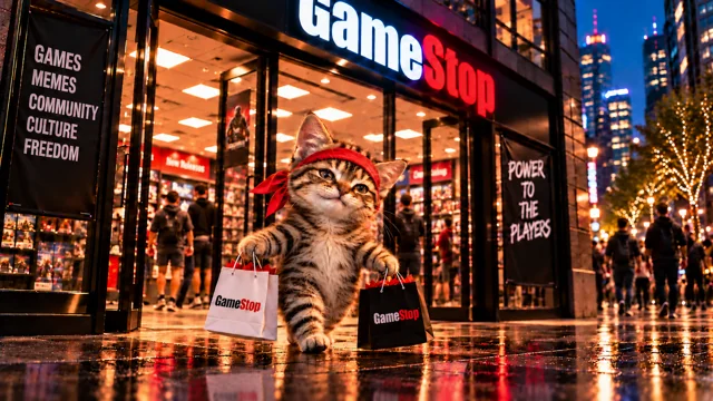 GameStop Culture — original GME meme artwork