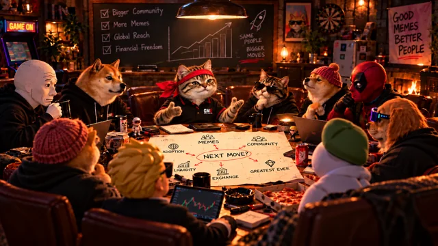 The Meme Council — original GME meme artwork