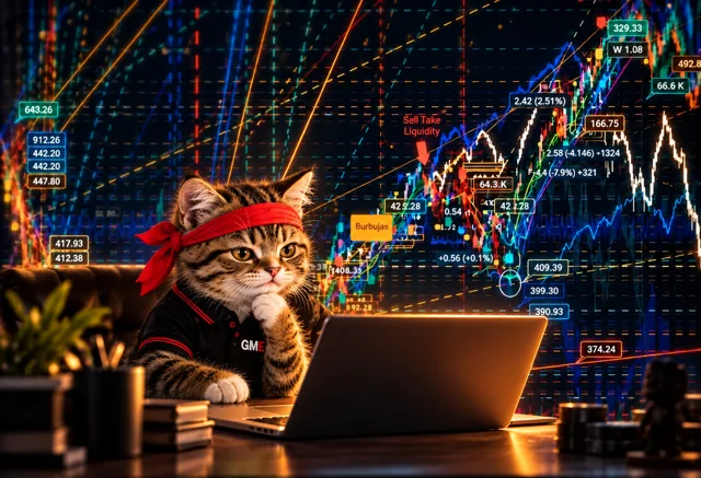 The Trading Plan — original GME meme artwork